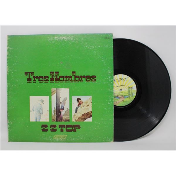 ZZ TOP TRES HOMBRES LP