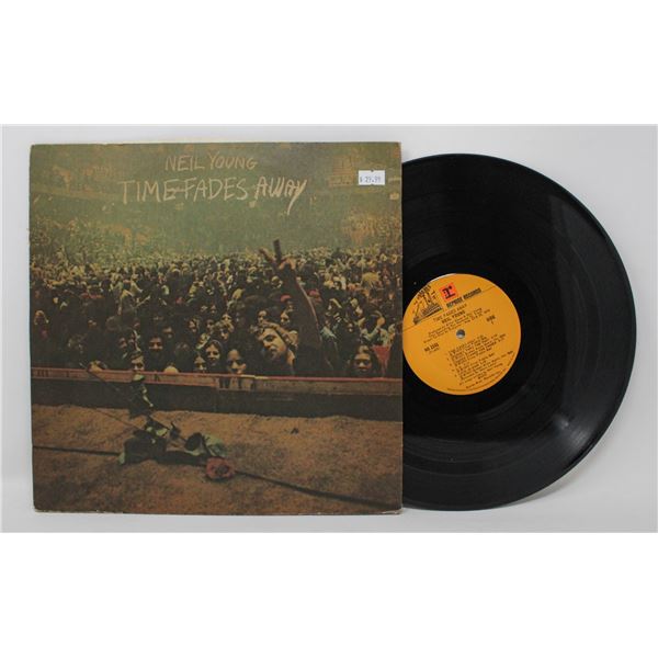 NEIL YOUNG TIME FADES AWAY LP