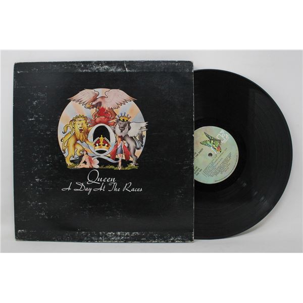 QUEEN A DAY AT THE RACES