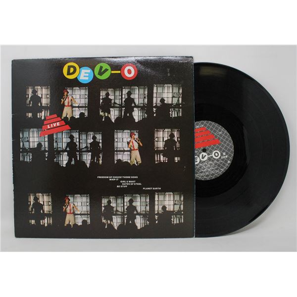 DEVO LIVE ALBUM