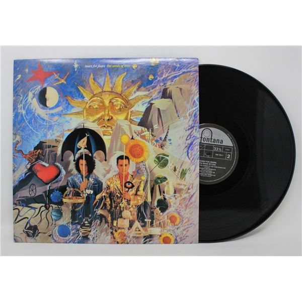 TEARS FOR FEARS THE SEEDS OF LOVE