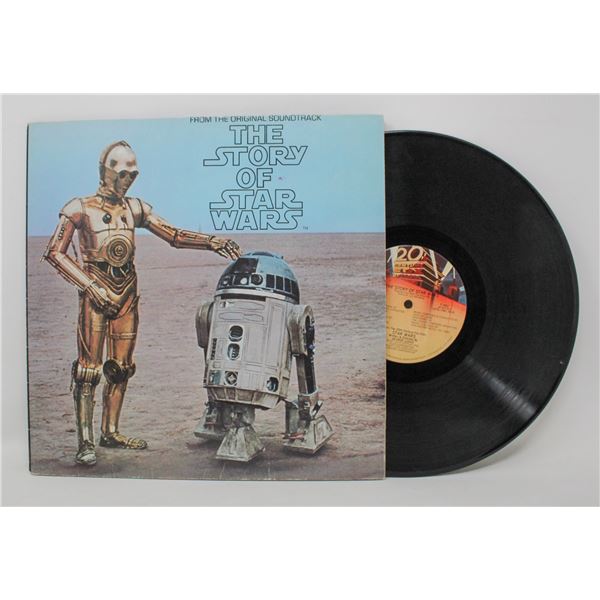 STORY OF STAR-WARS LP WITH BOOKLET