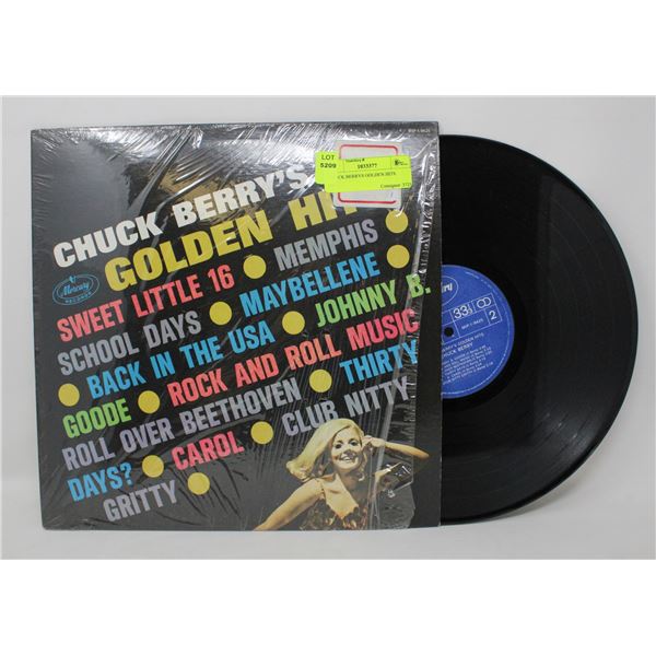 CHUCK BERRYS GOLDEN HITS