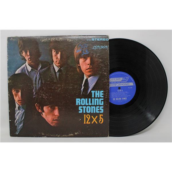 ROLLING STONES 12 X 5