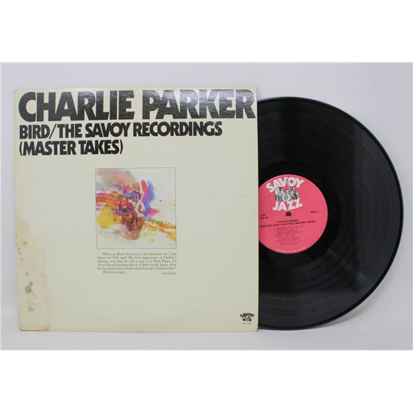 CHARLIE PARKER SAVOY RECORDINGS