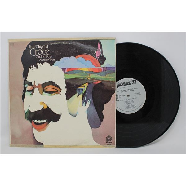 JIM & INGRID CROCE ANOTHER DAY ANOTHER TOWN