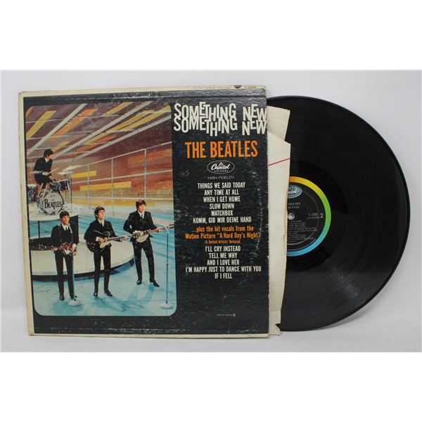 THE BEATLES SOMETHING NEW