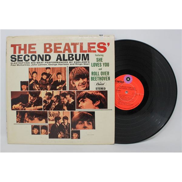 THE BEATLES SECOND ALBUM