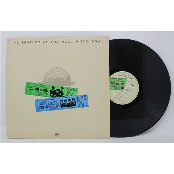 BEATLES AT THE HOLLYWOOD BOWL