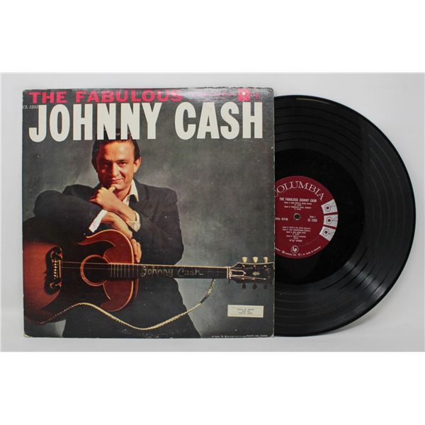 THE FABULOUS JOHNNY CASH