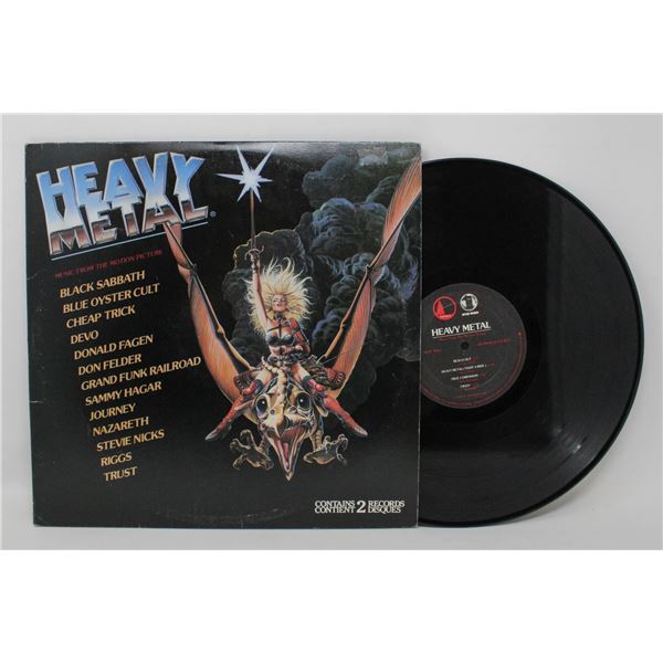 HEAVY METAL MOVIE SOUNDTRACK