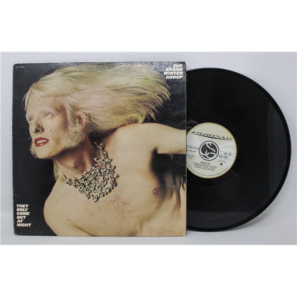 EDGAR WINTER GROUP THEY ONLY COME OUT AT