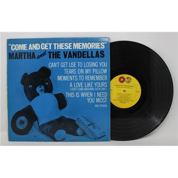 MARTHA AND THE VANDELLAS