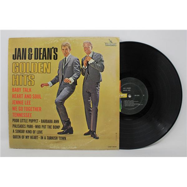 JAN AND DEANS GOLDEN HITS