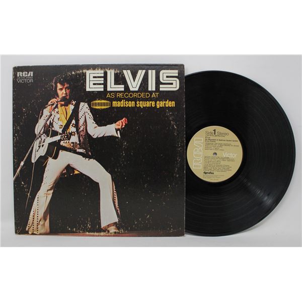 ELVIS AT MADISON SQUARE GARDEN