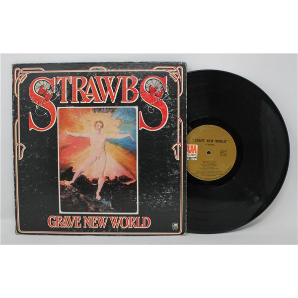 THE STRAWBS GRAVE NEW WORLD
