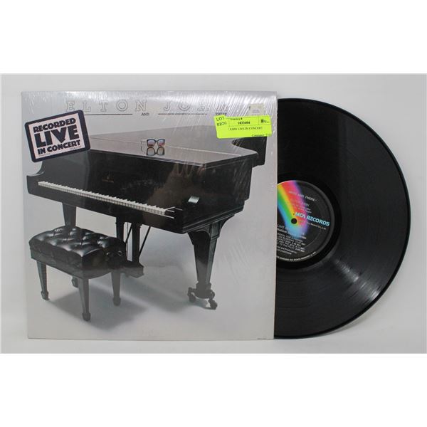 ELTON JOHN LIVE IN CONCERT