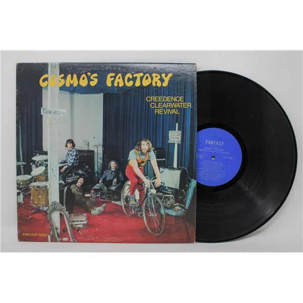 CREEDENCE CLEARWATER REVIVAL COSMOS FACTORY