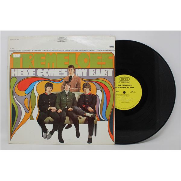 THE TREMELOES HERE COMES MY BABY