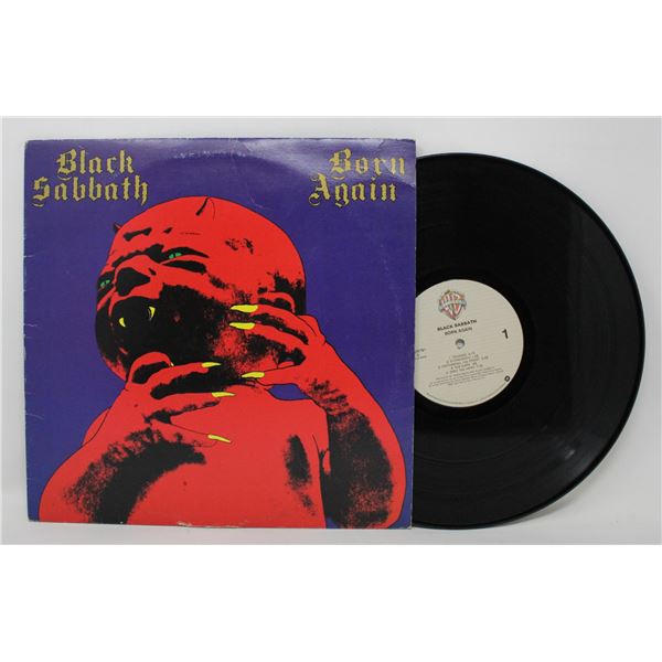 BLACK SABATH BORN AGAIN