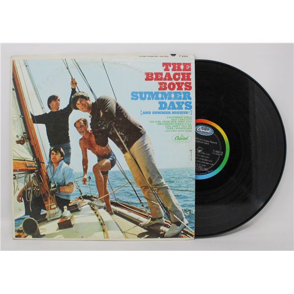 BEACH BOYS SUMMER DAYS