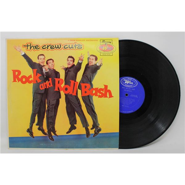 CREW CUTS ROCK AND ROLL BASH