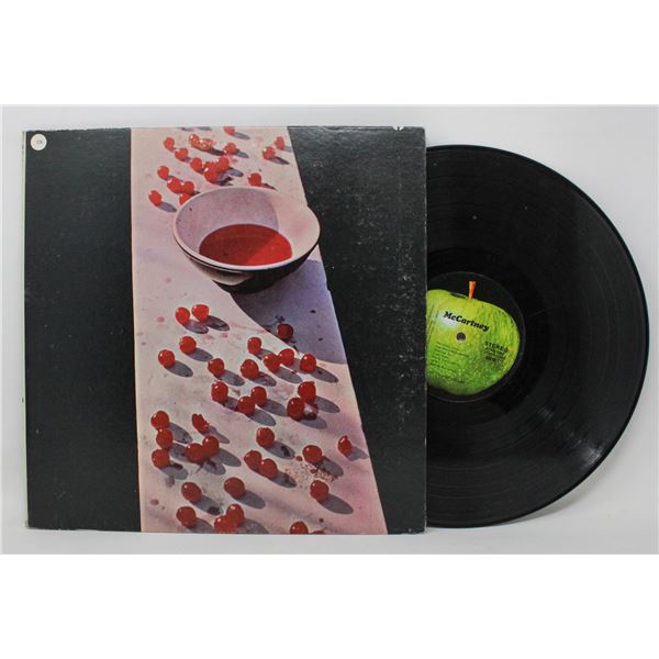 MCCARTNEY SELF TITLED APPLE RECORD LP