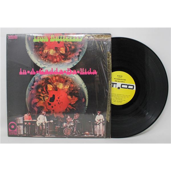 IRON BUTTERFLY IN A GADDA DA VIDA