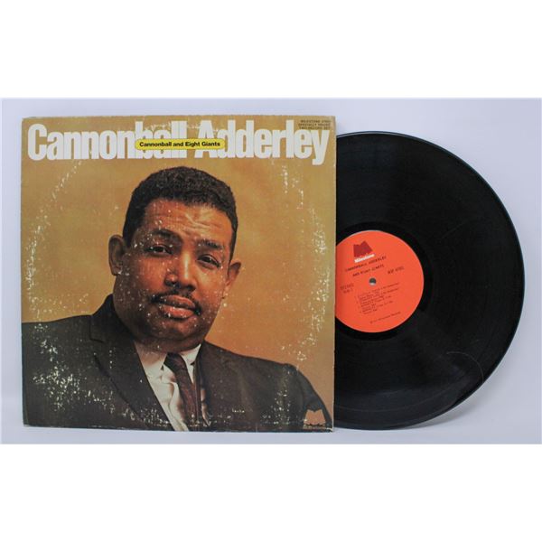 CANNONBALL ADDERLEY EIGHT GIANTS JAZZ