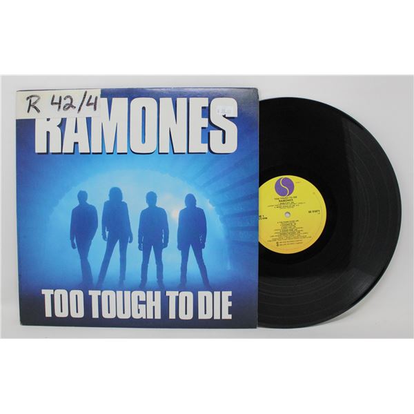 RAMONES TOO TOUGH TO DIE