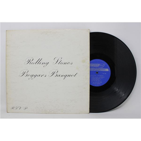 ROLLING STONES BEGGARS BANQUET