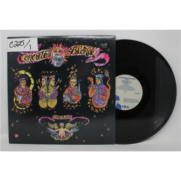 CONCRETE BLONDE FREE