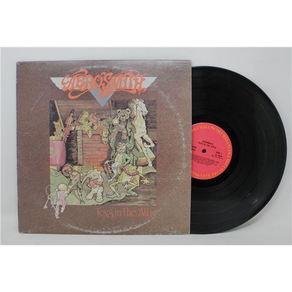 AEROSMITH TOYS IN THE ATTIC