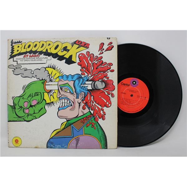 BLOODROCK USA AT LAST