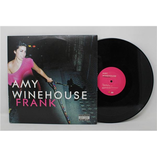AMY WINEHOUSE FRANK DOUBLE LP
