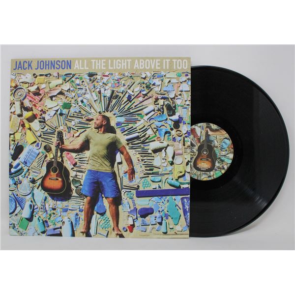 JACK JOHNSON ALL THE LIGHT ABOVE IT TOO