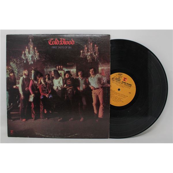 COLD BLOOD FIRST TASTE OF SIN