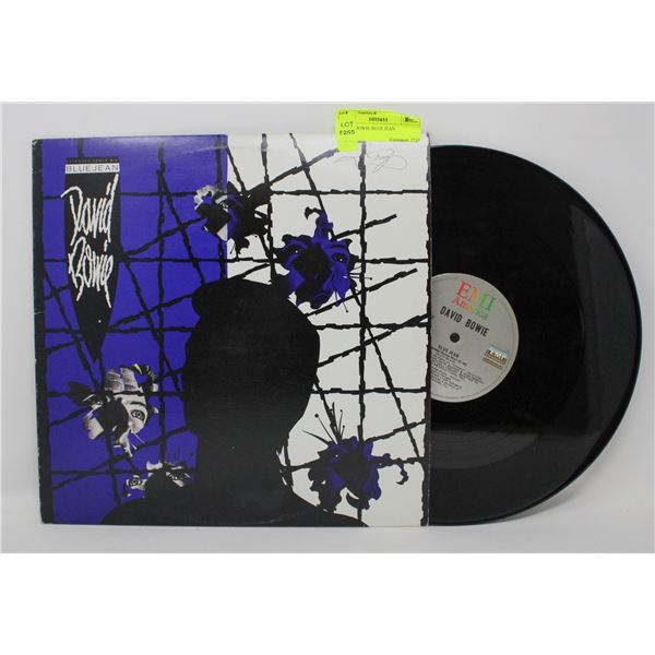 DAVID BOWIE BLUE JEAN