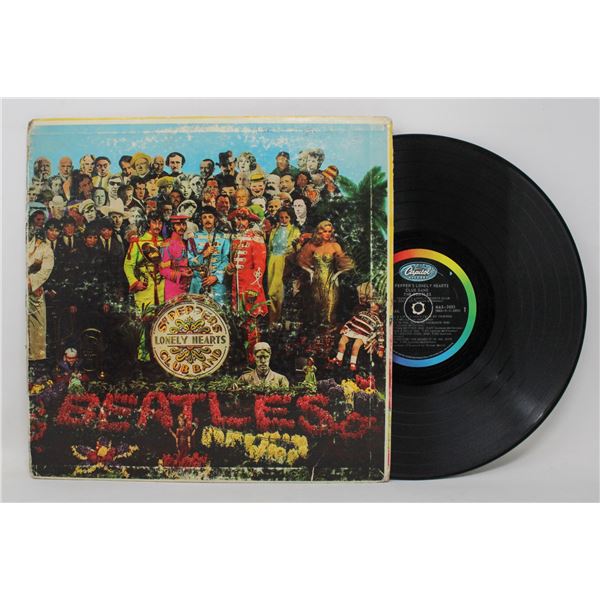 THE BEATLES SERGEANT PEPPERS