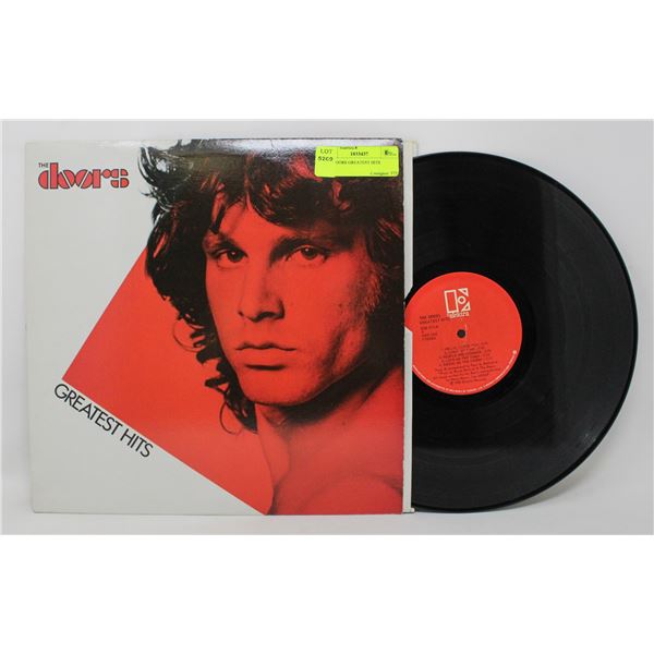 THE DOORS GREATEST HITS