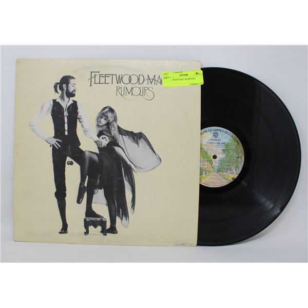 FLEETWOOD MAC RUMOURS