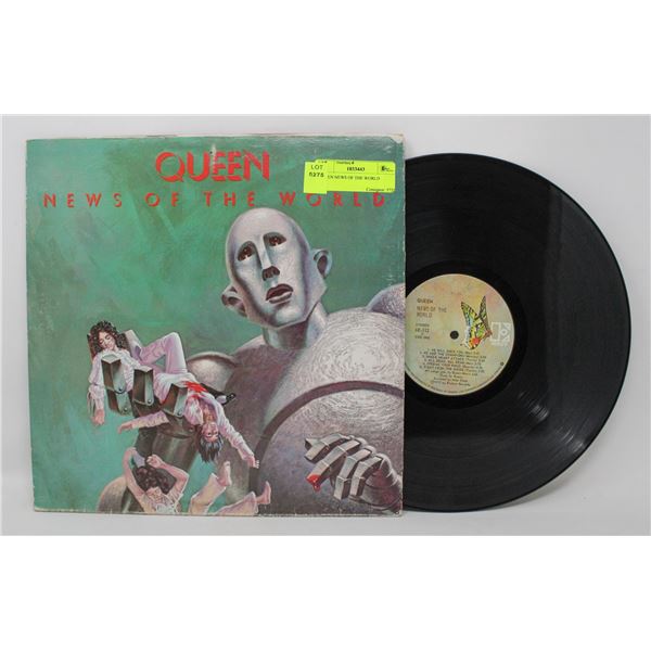 QUEEN NEWS OF THE WORLD