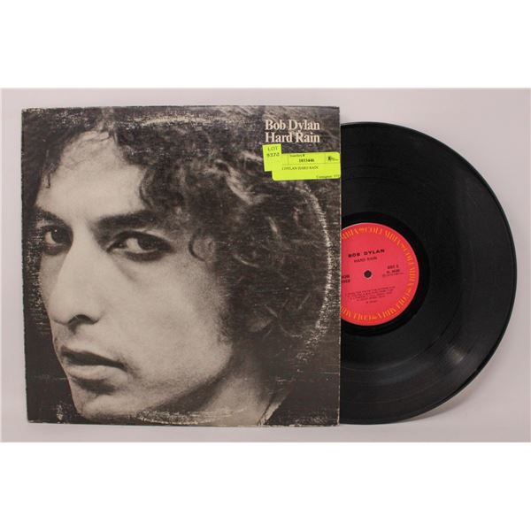 BOB DYLAN HARD RAIN