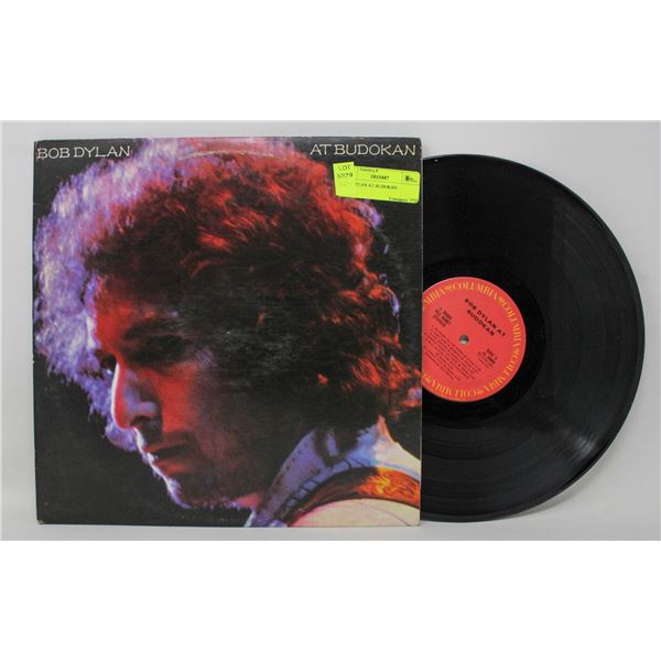 BOB DYLAN AT BUDOKAN