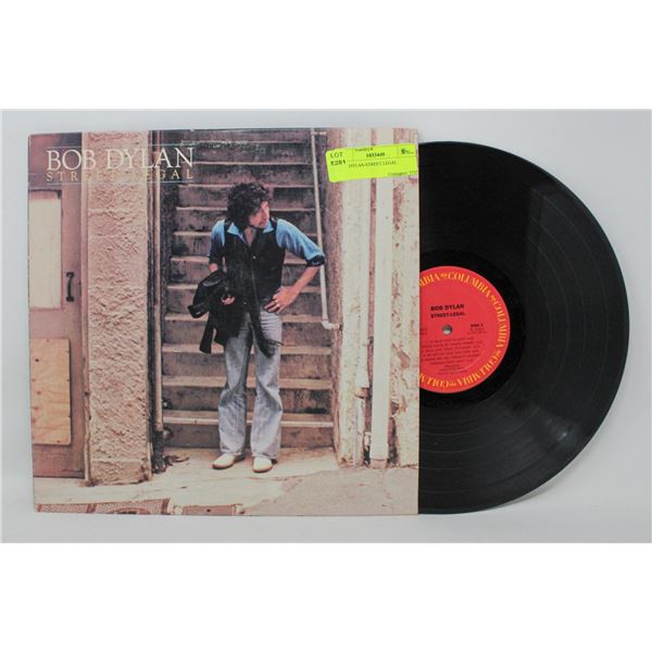 BOB DYLAN STREET LEGAL