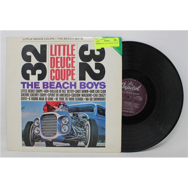BEACH DOYS LITTLE DEUCE COUPE