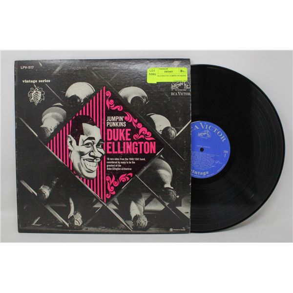 DUKE ELLINGTON JUMPIN PUNKINS