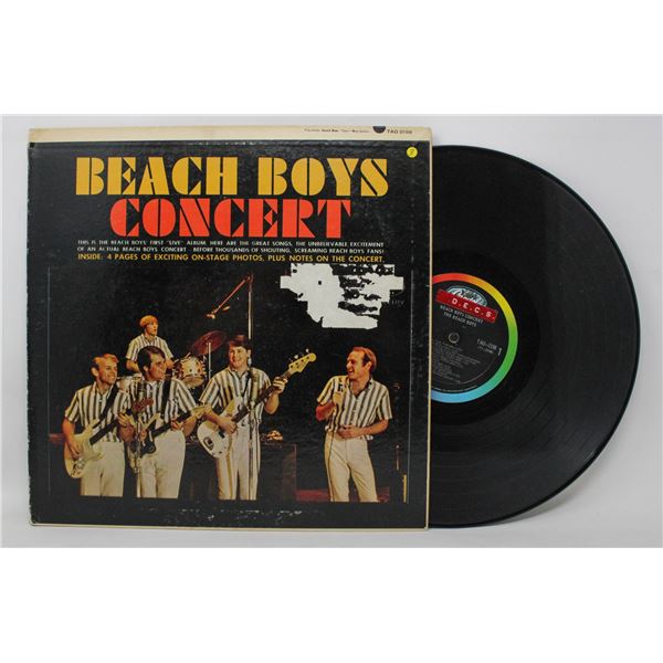 BEACH BOYS IN CONCERT