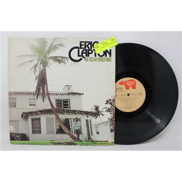 ERIC CLAPTON OCEAN BOULEVARD