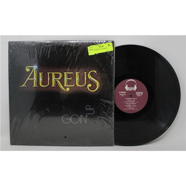 AURUS GOIN UP IN SHRINK